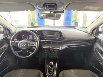 Hyundai Bayon 1,0 ZÁRUKA,1.MAJ,ČR,SERVISKA - 8