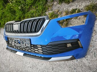 Škoda kamiq přední naraznik 658 Kamiq naraznik mrizka - 8