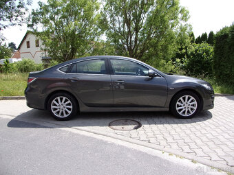 Mazda 6 lifback 2.0 i 16V,super výbava,krásný stav,1.majitel - 8