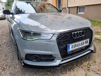 LIPKO LIPO SPOJLER AUDI A6 A7 na predný NARAZNIK - 8