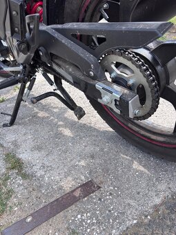 Motorka skútr 50ccm - 8