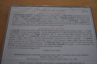 nová hudební CD (vážná hudba) 5 ks - 8