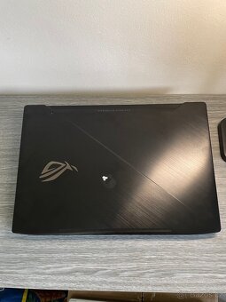 ASUS ROG herní notebook – bez nabíječky, na nd - 8