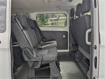 Ford Transit Custom 2.0EcoBlue 9 MÍST PDC TEMPOMAT - 8