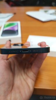 Apple iPhone 14 128GB Black, skvělý stav,bat90%,zár.12mes - 8