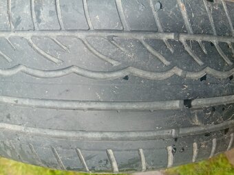 4x letni DUNLOP 235/55 R17 - 8