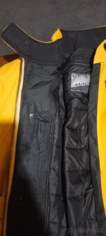 Prodám dámskou moto bundu MACNA Evora Yellow L - 8