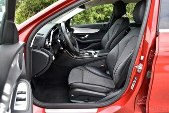 Mercedes C 200d A/T,NAVI,TEMP,VÝHŘEV,PDC,DKLIMA,POLOKŮŽE,ALU - 8