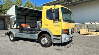 Kontejnerovka - hákový kontejner Mercedes Atego 1218 - 8