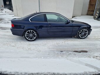 BMW 328CI E46, Coupe, prodám toto BMW 3 řady s označením E46 - 8