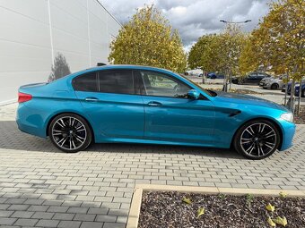 BMW M5 COMPETITION G30 koup.ČR, nový motor, DPH - 8