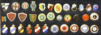 fotbalové sportovní odznaky - SOKOL, kopaná i jiné sporty - 8