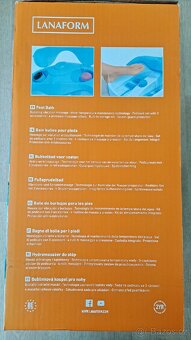 Perličková masážní lázeň na nohy Lanaform - 8