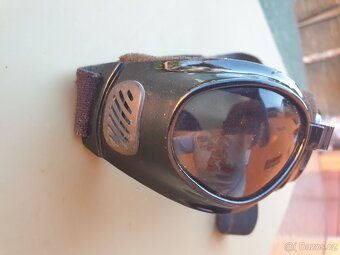 Prodám použité moto retro brýle - 8