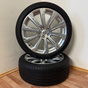 VOLVO V90 5x108 R20 ET42,5+LETNÍ 245/40R20 7,5mm - 8