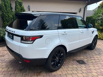 Land Rover Range Rover Sport, 3.0 TDV6 ČR - 8