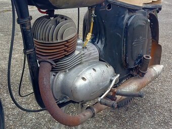 ČZ 175/450, 1962 - 8