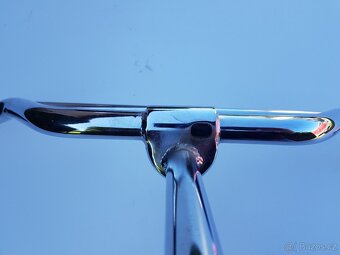 Jawa 50 pionýr řidítka, šroub řidítek, rychlopal - 8