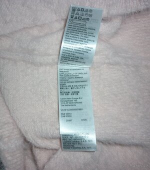 Baby růžový dámský svetřík / pulovr Calvin Klein - 8