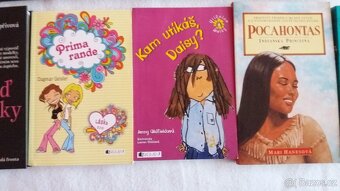 Mix knih pro dívky - 8