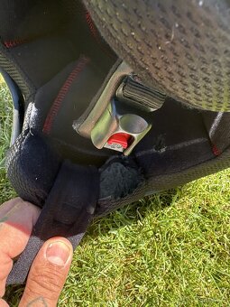 Dětská open přilba AGV - 8