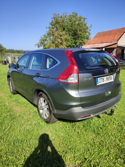 Prodám Honda CR-V 2,2 I-DTEC 4X4 - 8