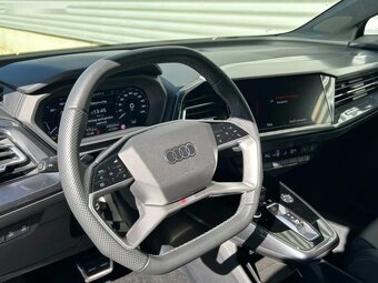 Audi Q4 e-tron, 45 E-TRON 1.MAJ/QUATTRO/ČR/DPH - 8