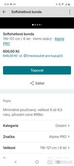 Softshellova bunda - 8