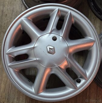 Alu kola renault 4x100 r15 original - 8