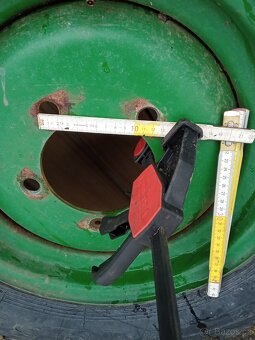 Pneumatiky disky na malotraktor - 8