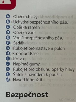 autosedačka Maxi-Cosi 15-36kg, do 150cm - 8