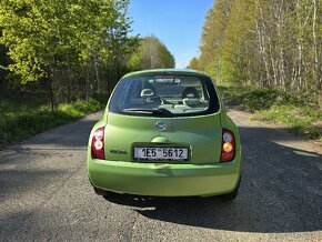Nissan Micra , 1,2 benzin, původ ČR, jen 68000 km - 8