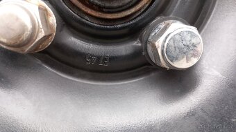 Plechová kola + Letní Pneumatiky 195/50 R15 - 8