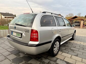 Škoda Octavia I Combi 2.0 MPI 85 kW, STK 4/27, DE - 8
