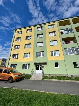 (442) Pronájem, byt 1+1, 36 m, Konečná 649, Chodov - 8