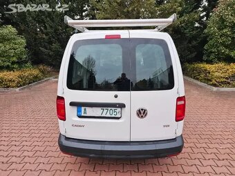 VW Caddy Maxi 2.0TDI,DPH,2017,Klima,Serviska,2.Majitel. - 8