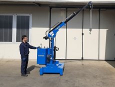 Pojízdný plně elektrický jeřáb JT450 TR, Nosnost 450 kg - 8