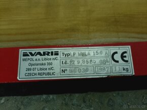 Vari převodovka DSK-316 PAmula 150 A,LP mula R,K mula 150 A, - 8