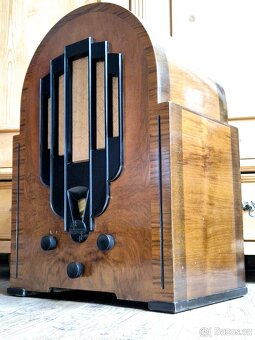 Rádio Philips 636A, 1933/34, Francie - 8