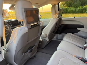 Chrysler Pacifica touring Lplus DVD záruka 2020 - 8