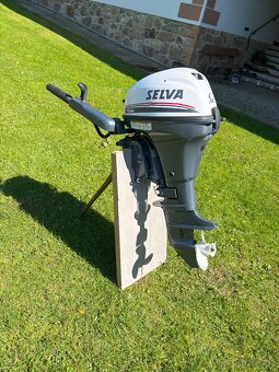Lodní motor SELVA Pike 5X s 10HP – bez nutnosti ŘP - 8