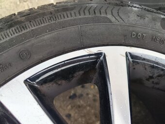 16"letní alu Sedona 5x112 origo Golf 5 6 Caddy Touran Jetta - 8