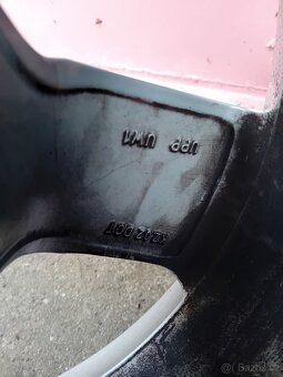 HLINÍKOVÁ KOLA AUDI 205/60/16 LETNÍ - 8