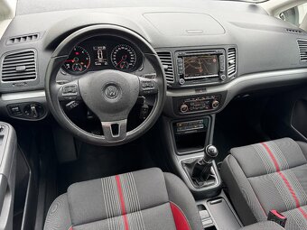 Volkswagen Sharan 2.0 TDI 125kW Match Navigace Kamera Tažné - 8