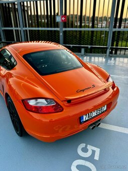 Porsche Cayman S Sport Edition 1/700 - 8