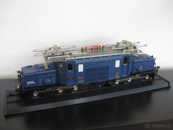 LGB 26602 Elektrická lokomotiva Zhe 66 I Spor G - 8
