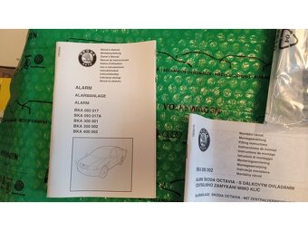 Nový alarm Meta Škoda Octavia I (1U) s dálkou BKA300002 - 8