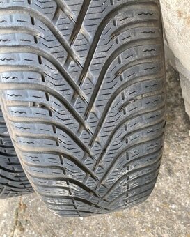 Alu kola Skoda 5x100 r15 6j et38 pneu 185/60/15 - 8