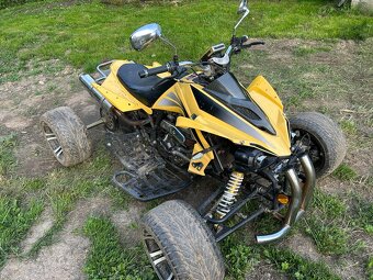 Čtyřkolka Jinling 250 ccm - 8