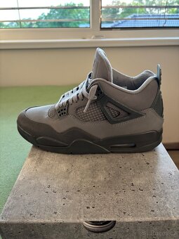 Jordan 4 Retro SE Paris Olympics Wet Cement - 8